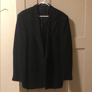 Stafford camel hair blazer